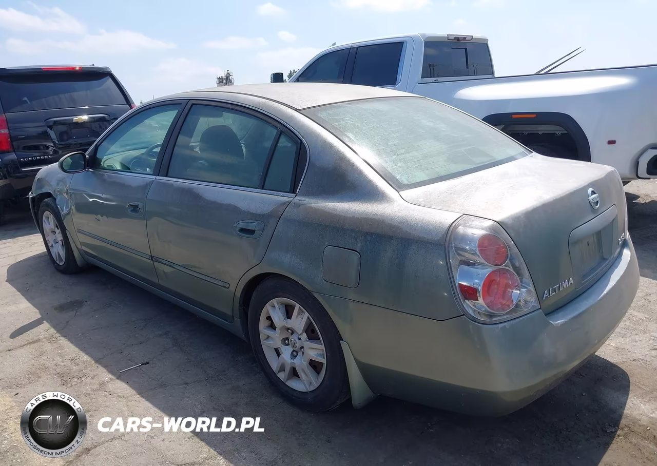2005 Nissan Altima 2.5 S VIN:1N4AL11D45N490784 - 3