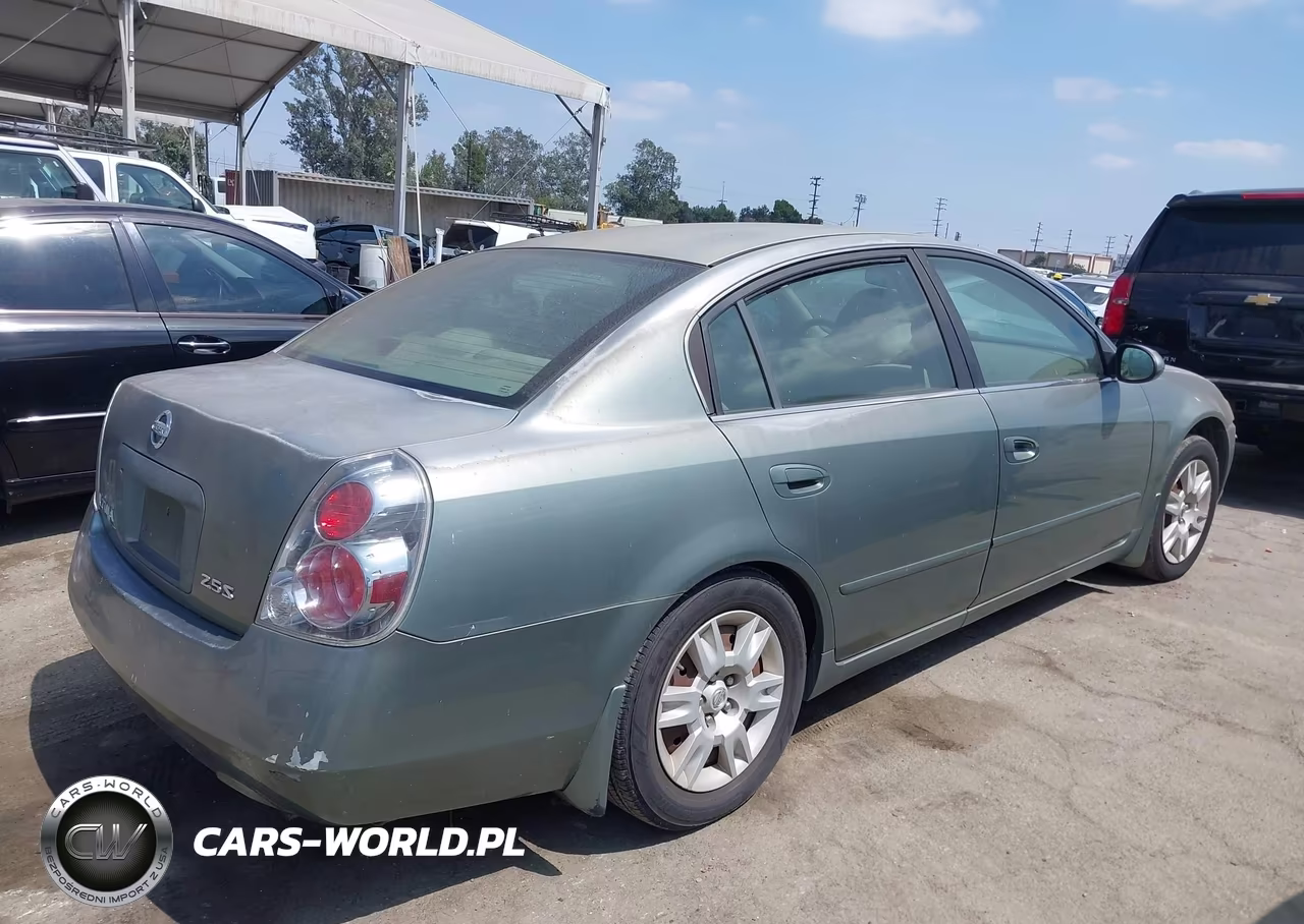 2005 Nissan Altima 2.5 S VIN:1N4AL11D45N490784 - 4
