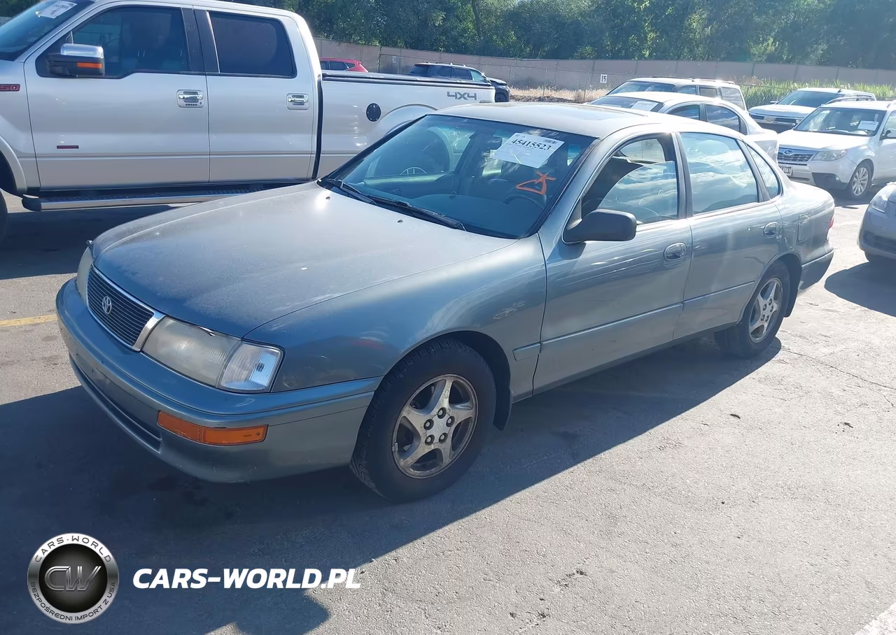 1997 Toyota Avalon Xls VIN:4T1BF12B9VU143942 - 2