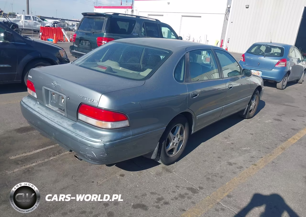1997 Toyota Avalon Xls VIN:4T1BF12B9VU143942 - 4