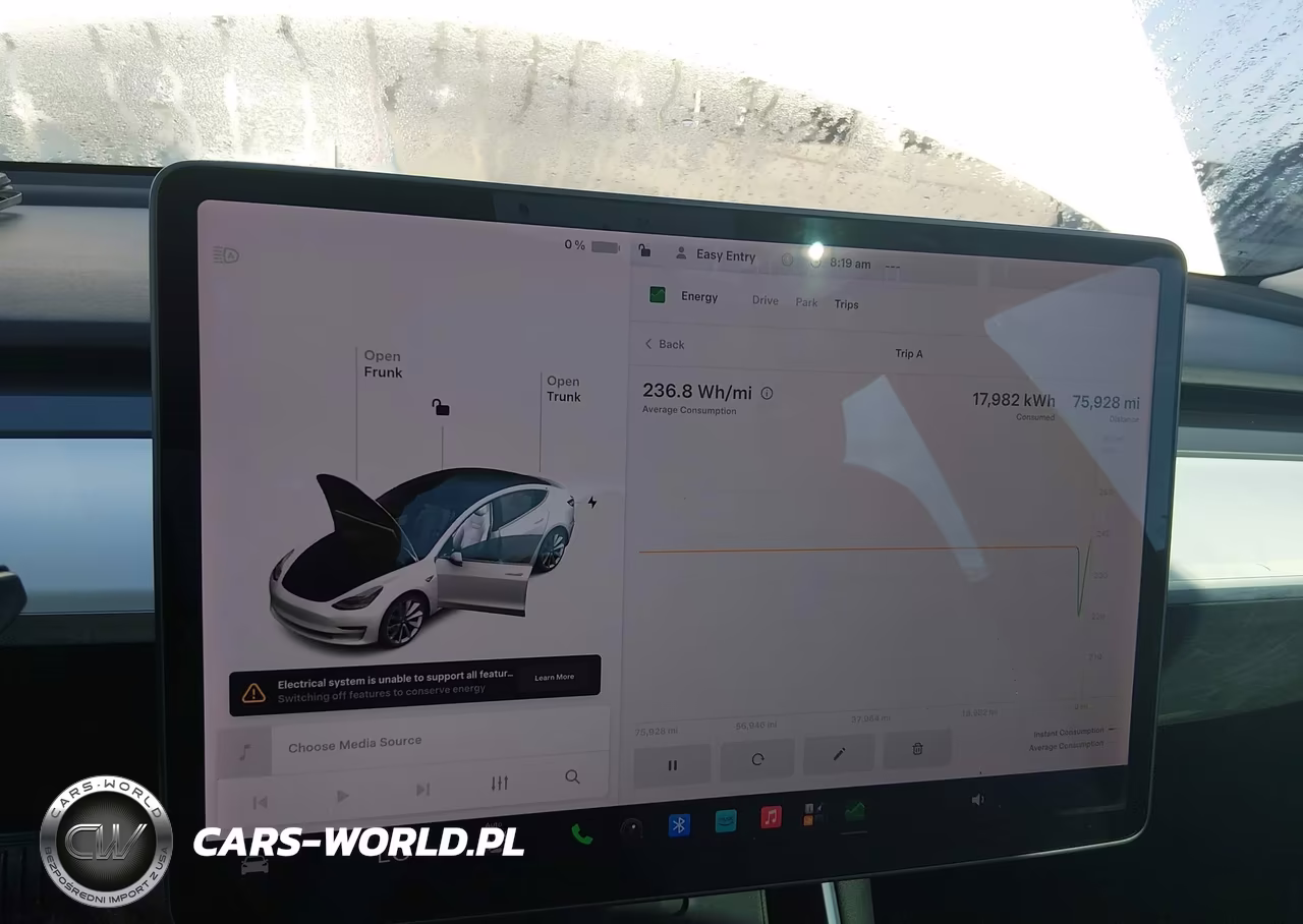 2019 Tesla Model 3 Long Range-Mid Range-Standard Range-Standard Range Plus VIN:5YJ3E1EA8KF315140 - 17