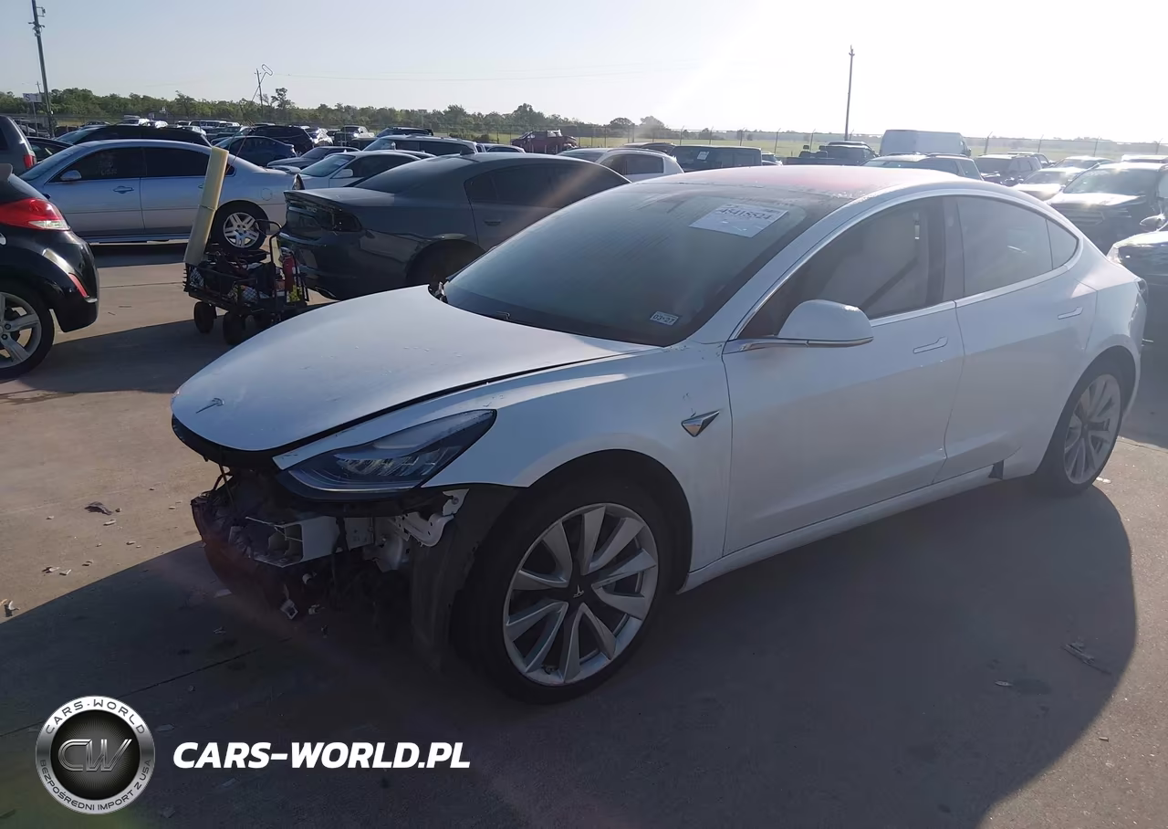2019 Tesla Model 3 Long Range-Mid Range-Standard Range-Standard Range Plus VIN:5YJ3E1EA8KF315140 - 2