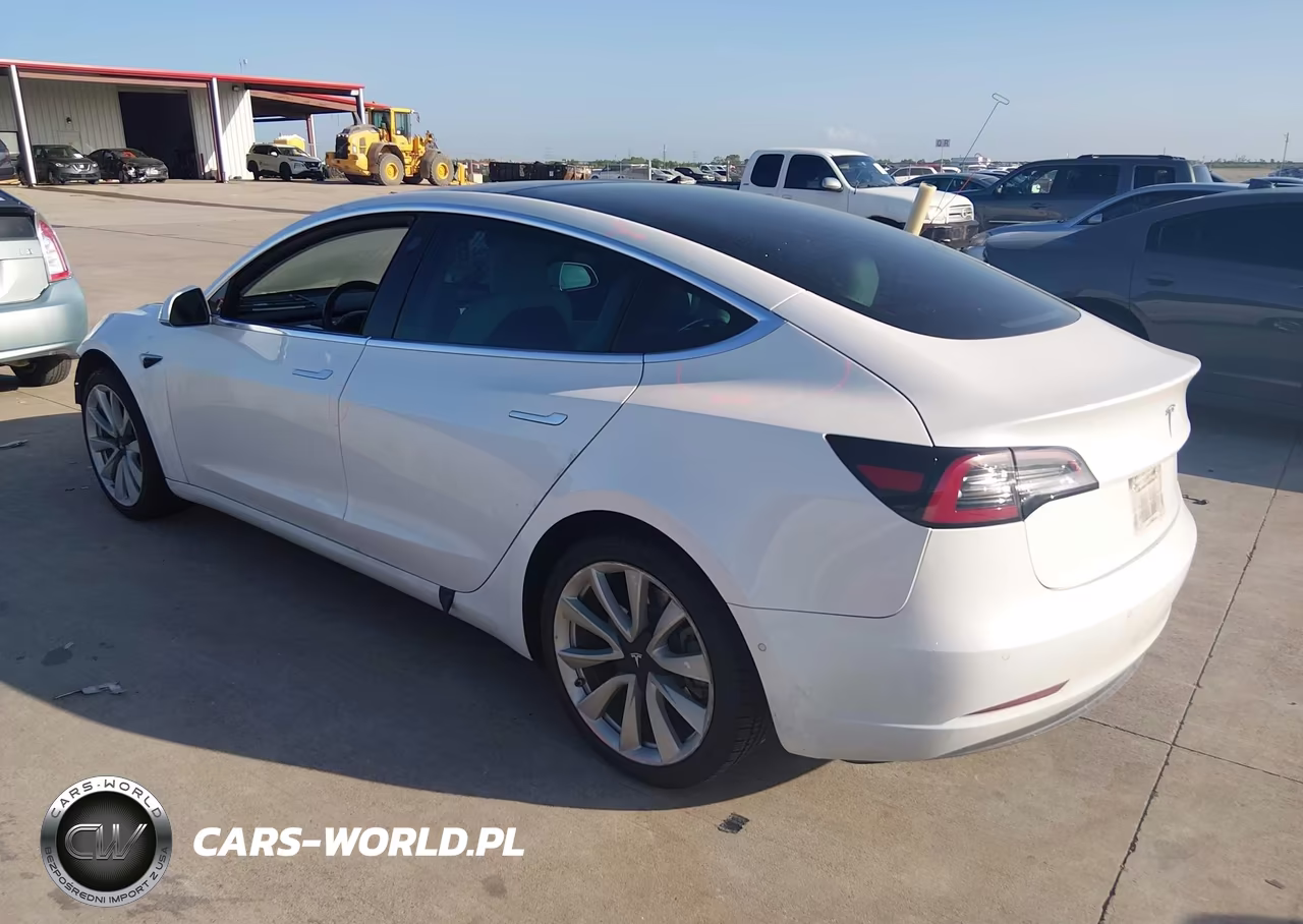 2019 Tesla Model 3 Long Range-Mid Range-Standard Range-Standard Range Plus VIN:5YJ3E1EA8KF315140 - 3
