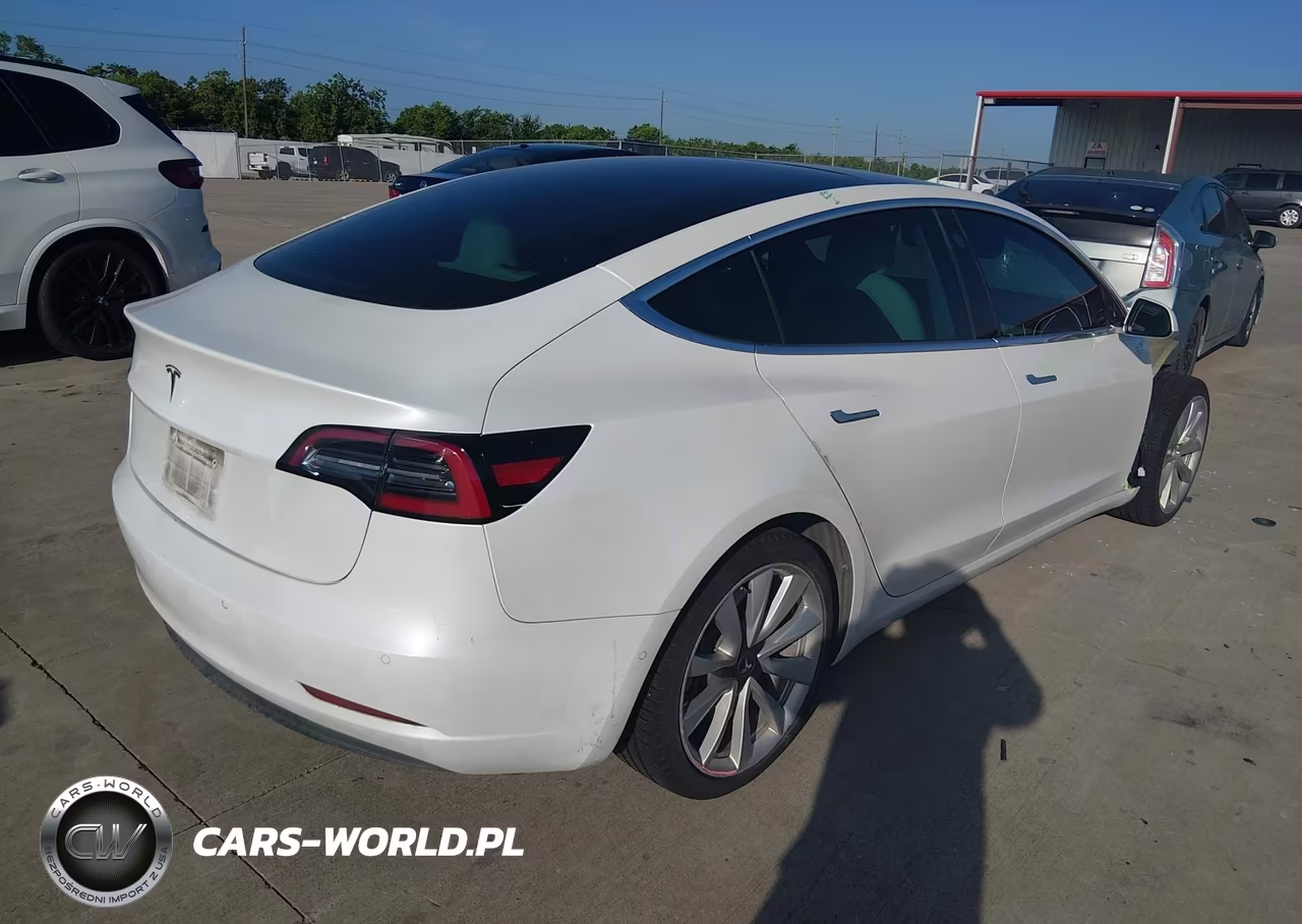 2019 Tesla Model 3 Long Range-Mid Range-Standard Range-Standard Range Plus VIN:5YJ3E1EA8KF315140 - 4