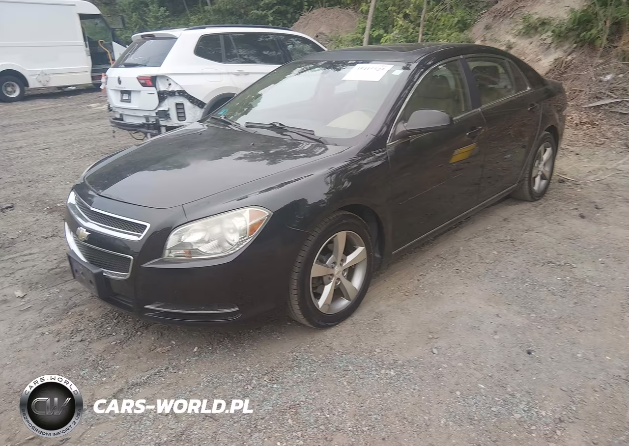 2009 Chevrolet Malibu Lt VIN:1G1ZJ57B894176009 - 2