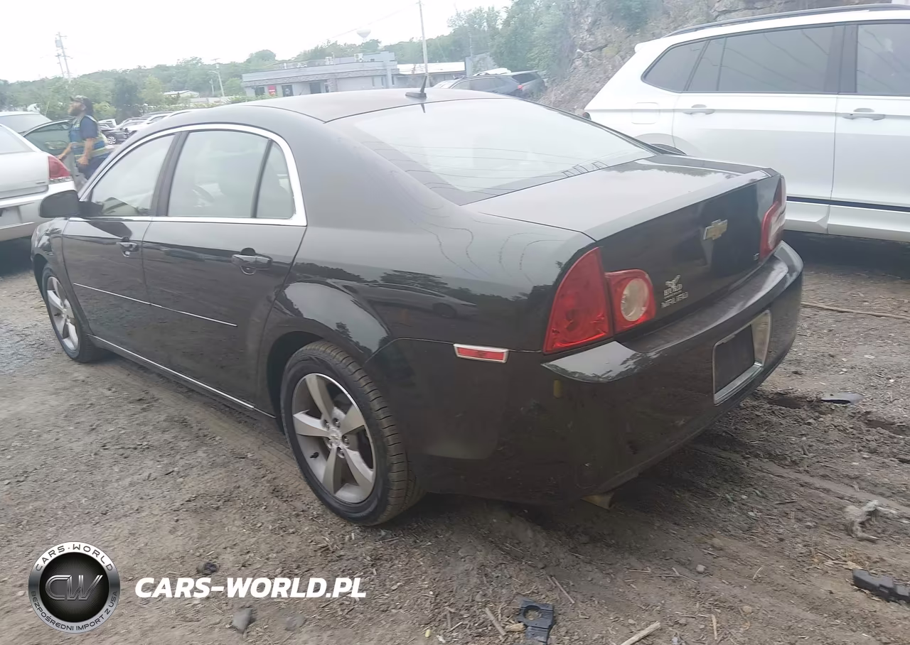 2009 Chevrolet Malibu Lt VIN:1G1ZJ57B894176009 - 3