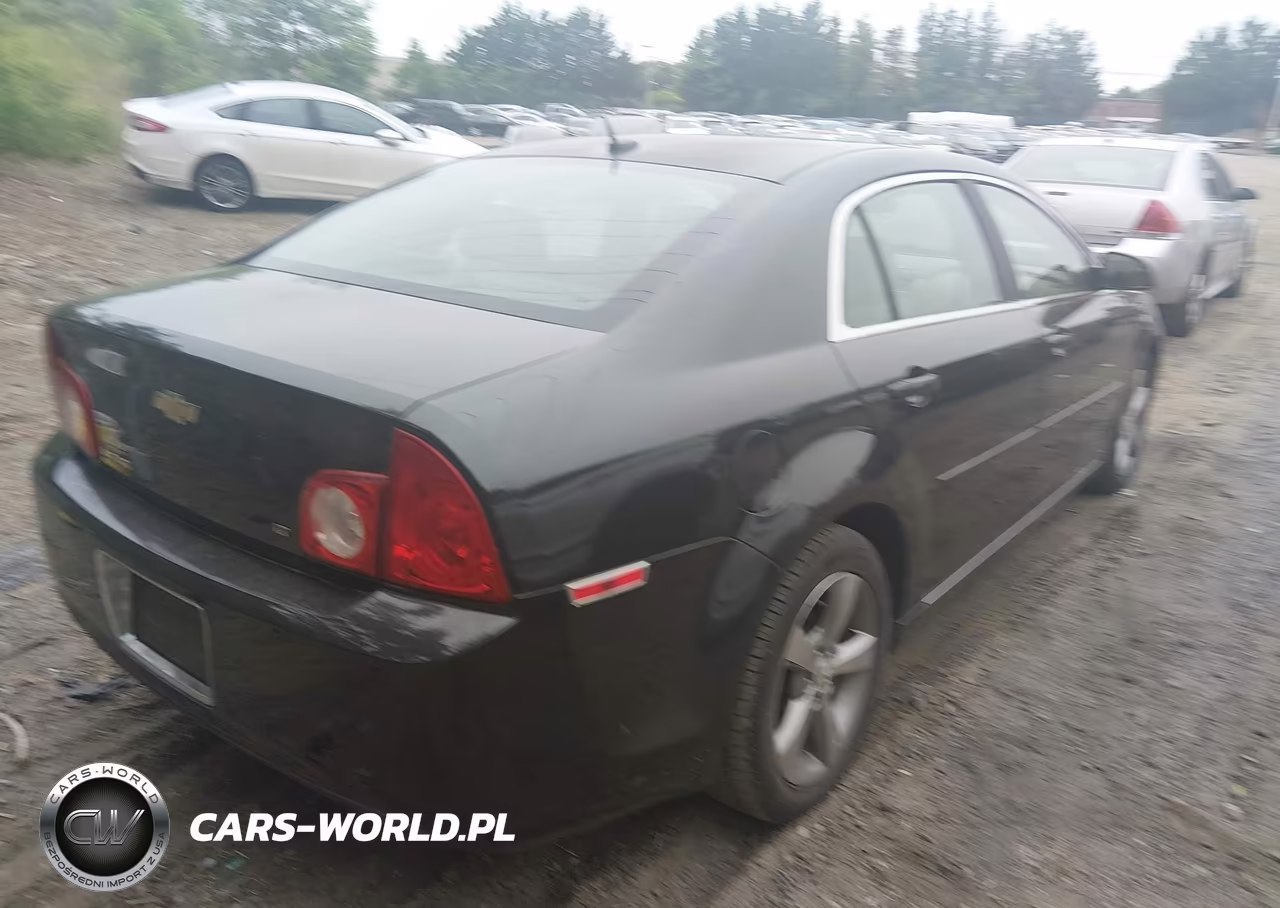 2009 Chevrolet Malibu Lt VIN:1G1ZJ57B894176009 - 4
