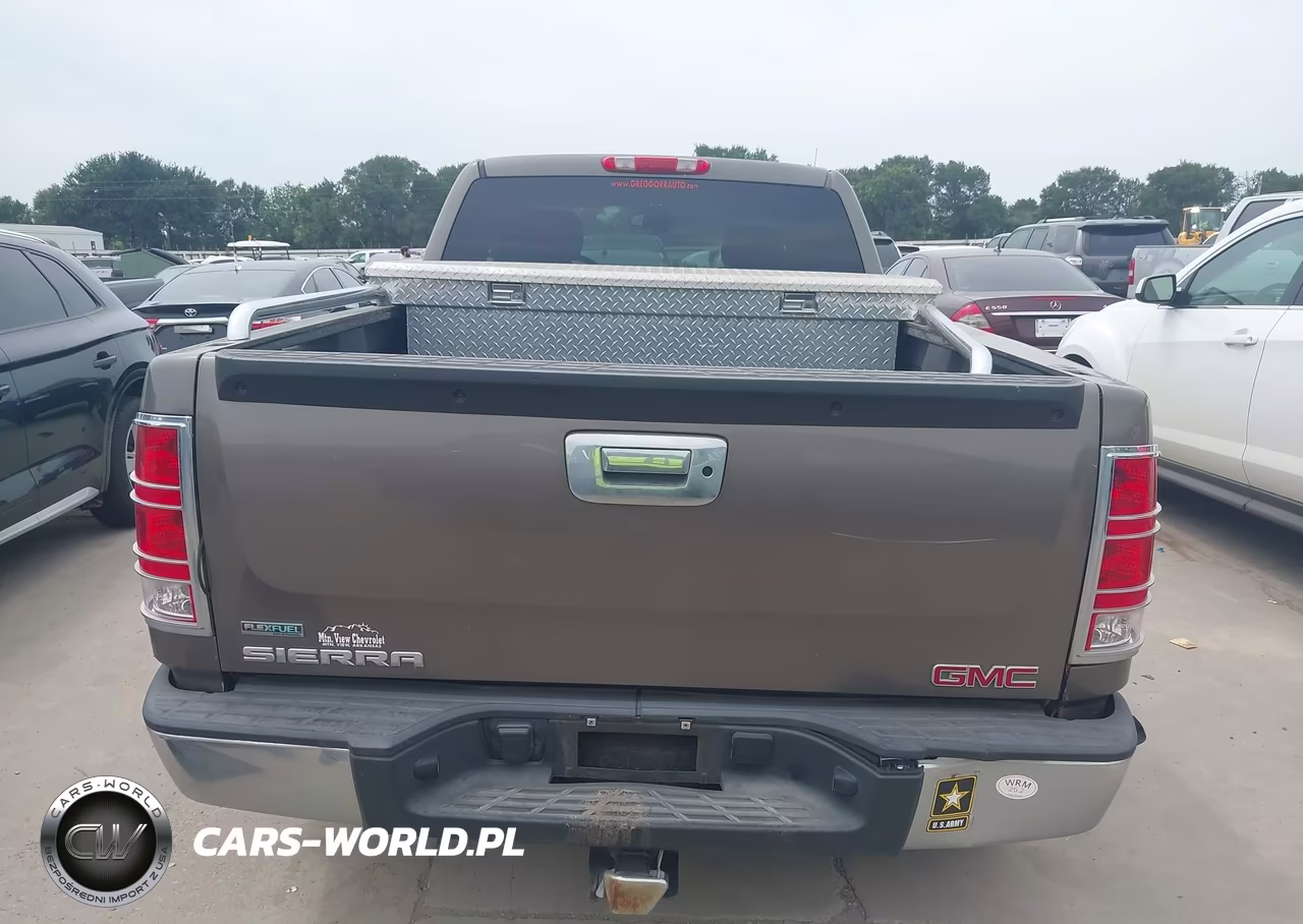 2012 GMC Sierra 1500 Sl VIN:1GTR1UEA8CZ203182 - 17