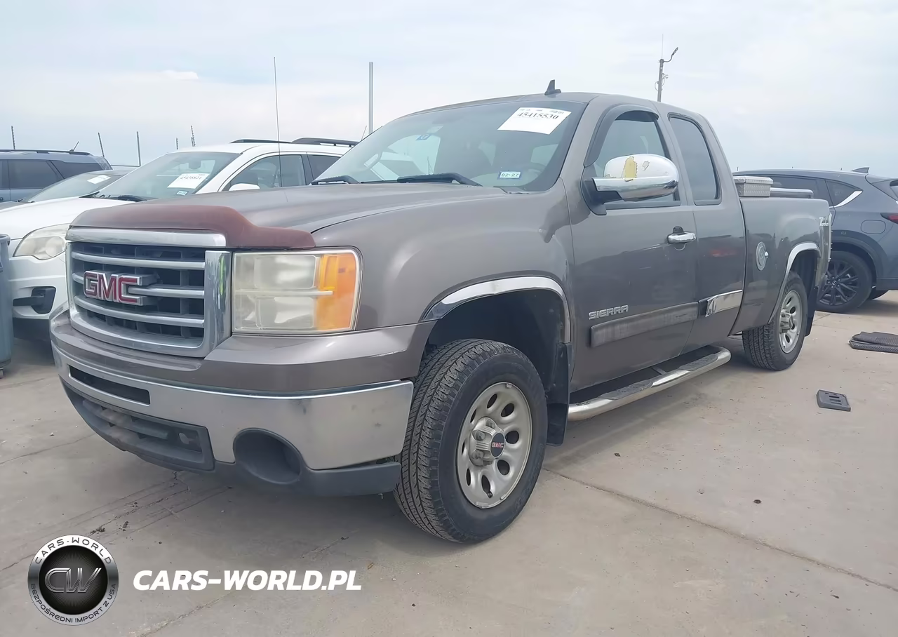 2012 GMC Sierra 1500 Sl VIN:1GTR1UEA8CZ203182 - 2