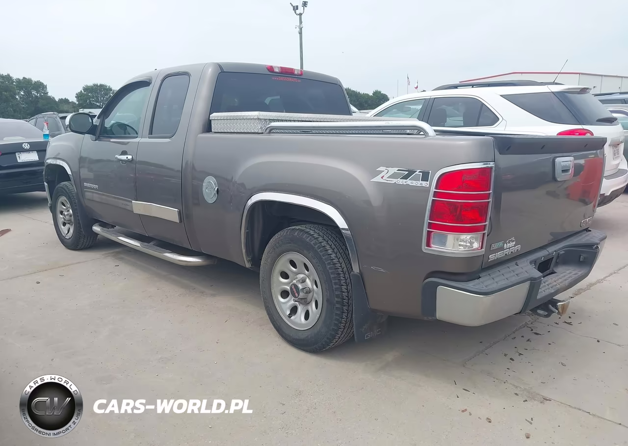 2012 GMC Sierra 1500 Sl VIN:1GTR1UEA8CZ203182 - 3