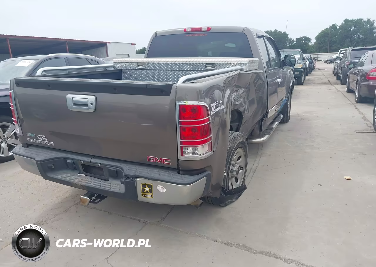 2012 GMC Sierra 1500 Sl VIN:1GTR1UEA8CZ203182 - 4
