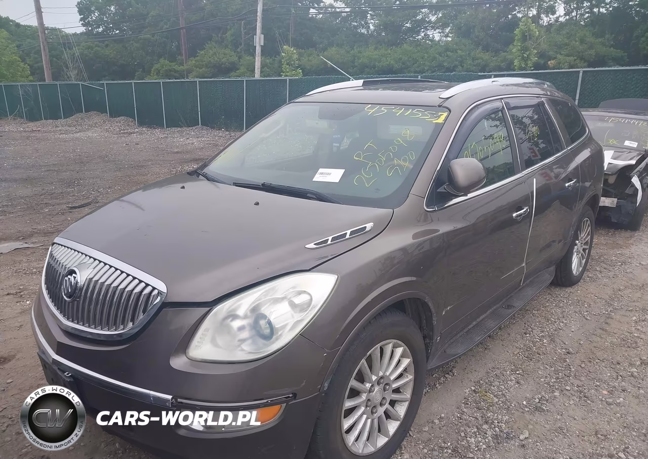 2009 Buick Enclave Cxl VIN:5GAEV23D49J173675 - 2