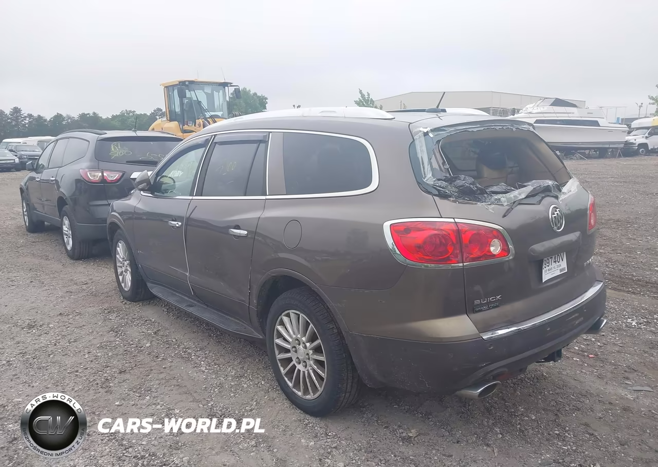 2009 Buick Enclave Cxl VIN:5GAEV23D49J173675 - 3