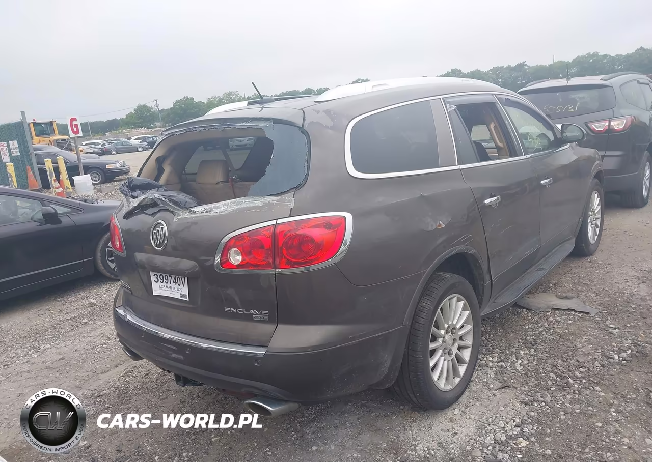 2009 Buick Enclave Cxl VIN:5GAEV23D49J173675 - 4