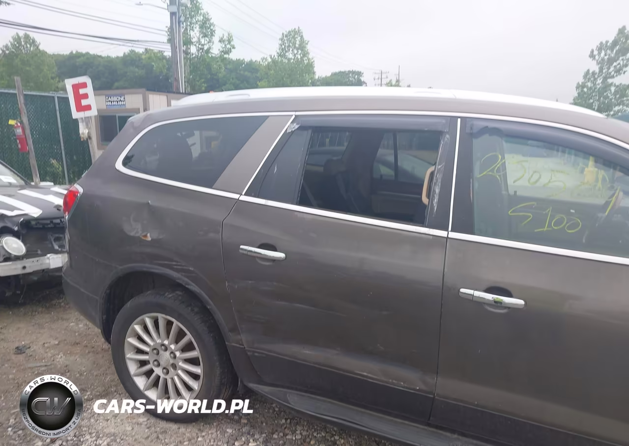 2009 Buick Enclave Cxl VIN:5GAEV23D49J173675 - 6
