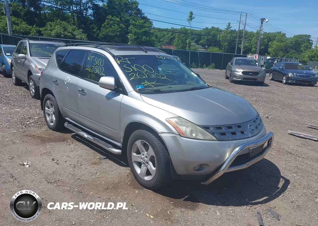 2005 Nissan Murano Sl
