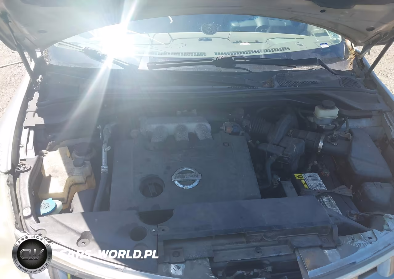 2005 Nissan Murano Sl VIN:JN8AZ08W15W435816 - 10