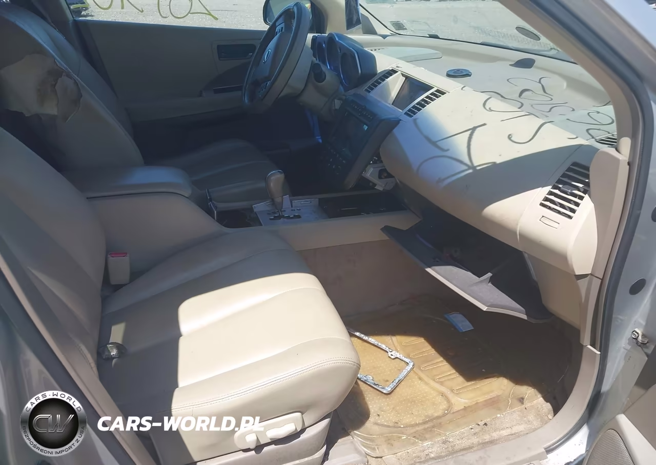 2005 Nissan Murano Sl VIN:JN8AZ08W15W435816 - 5
