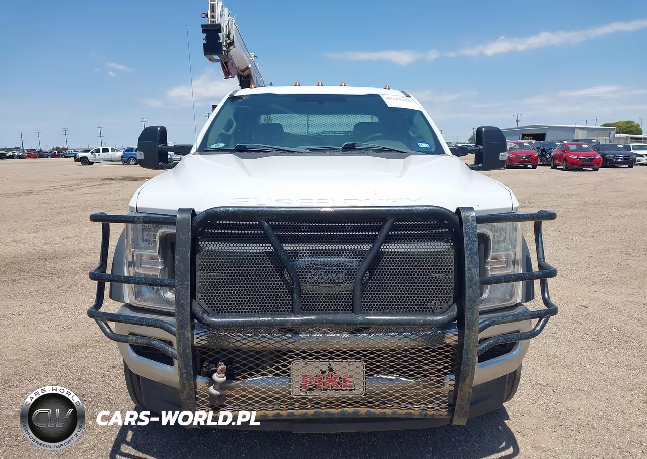 2017 Ford F-550 Chassis Lariat-Xl-Xlt VIN:1FD0X5HT1HEC90475 - 14