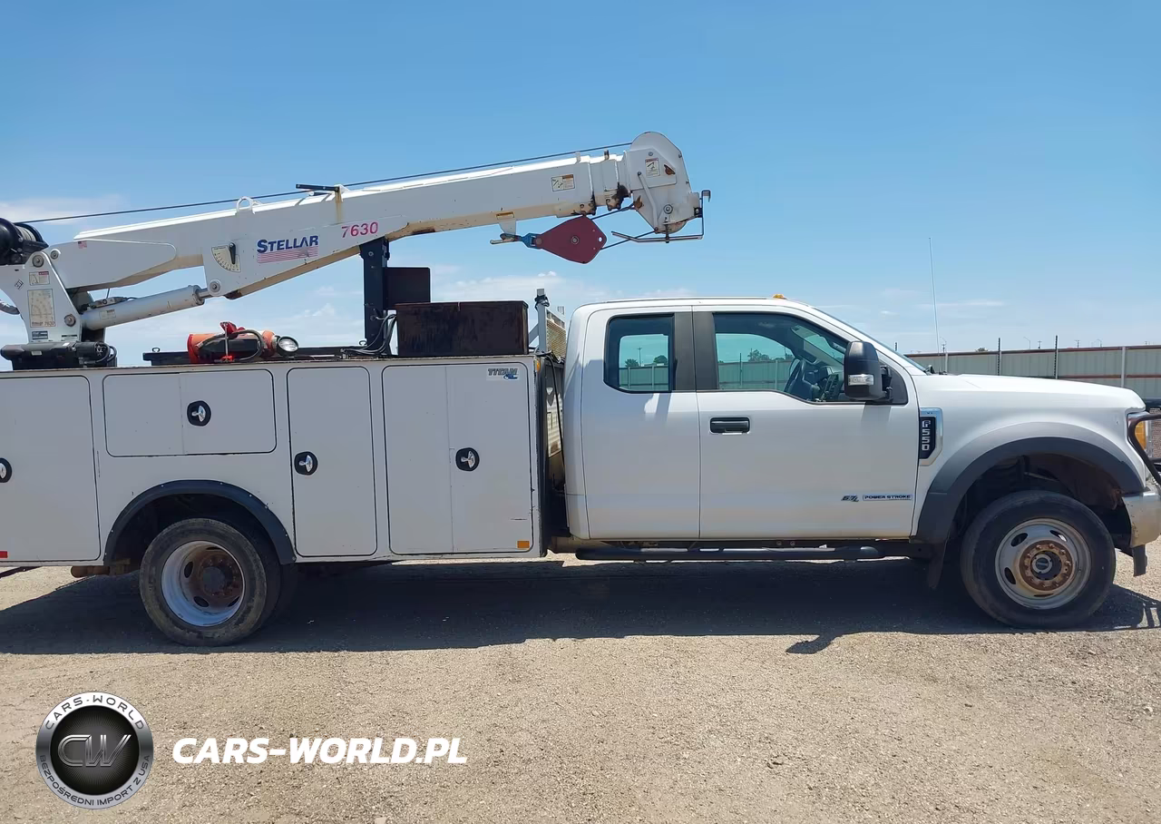 2017 Ford F-550 Chassis Lariat-Xl-Xlt VIN:1FD0X5HT1HEC90475 - 15