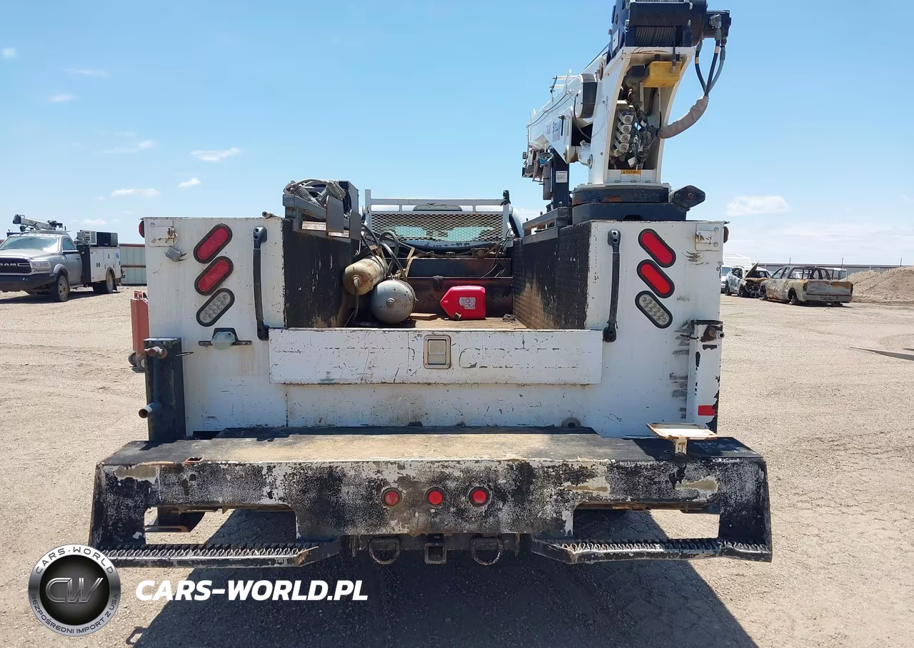 2017 Ford F-550 Chassis Lariat-Xl-Xlt VIN:1FD0X5HT1HEC90475 - 18