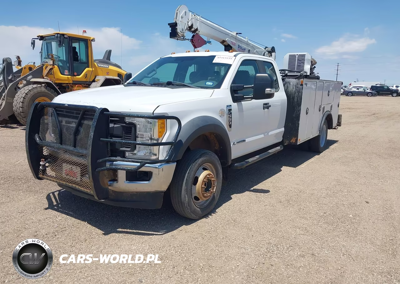 2017 Ford F-550 Chassis Lariat-Xl-Xlt VIN:1FD0X5HT1HEC90475 - 2