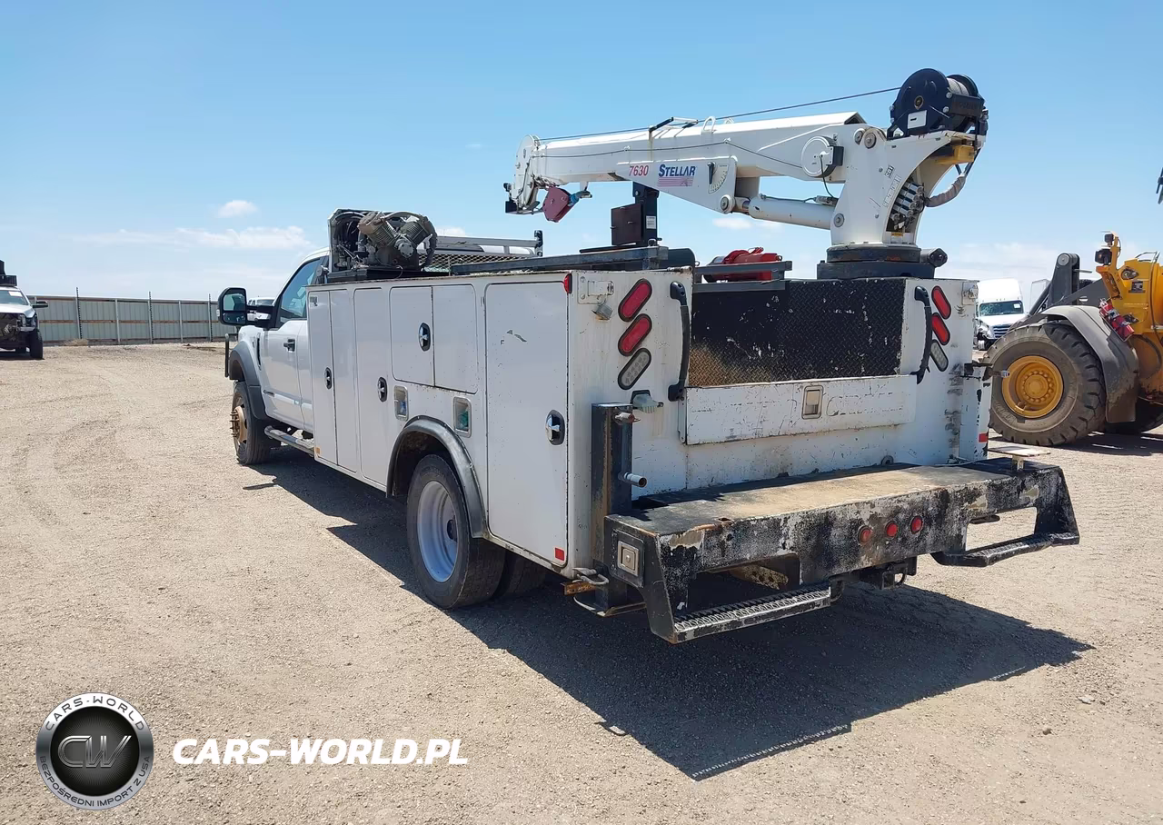 2017 Ford F-550 Chassis Lariat-Xl-Xlt VIN:1FD0X5HT1HEC90475 - 3