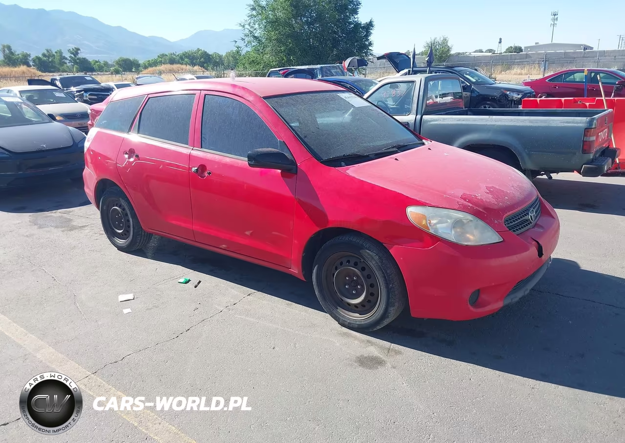 2008 Toyota Matrix Std – zdjęcie 1 z 11