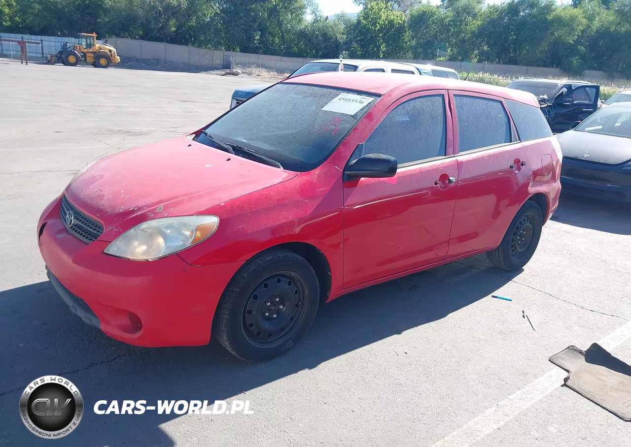2008 Toyota Matrix Std VIN:2T1KR32E88C717031 - 2