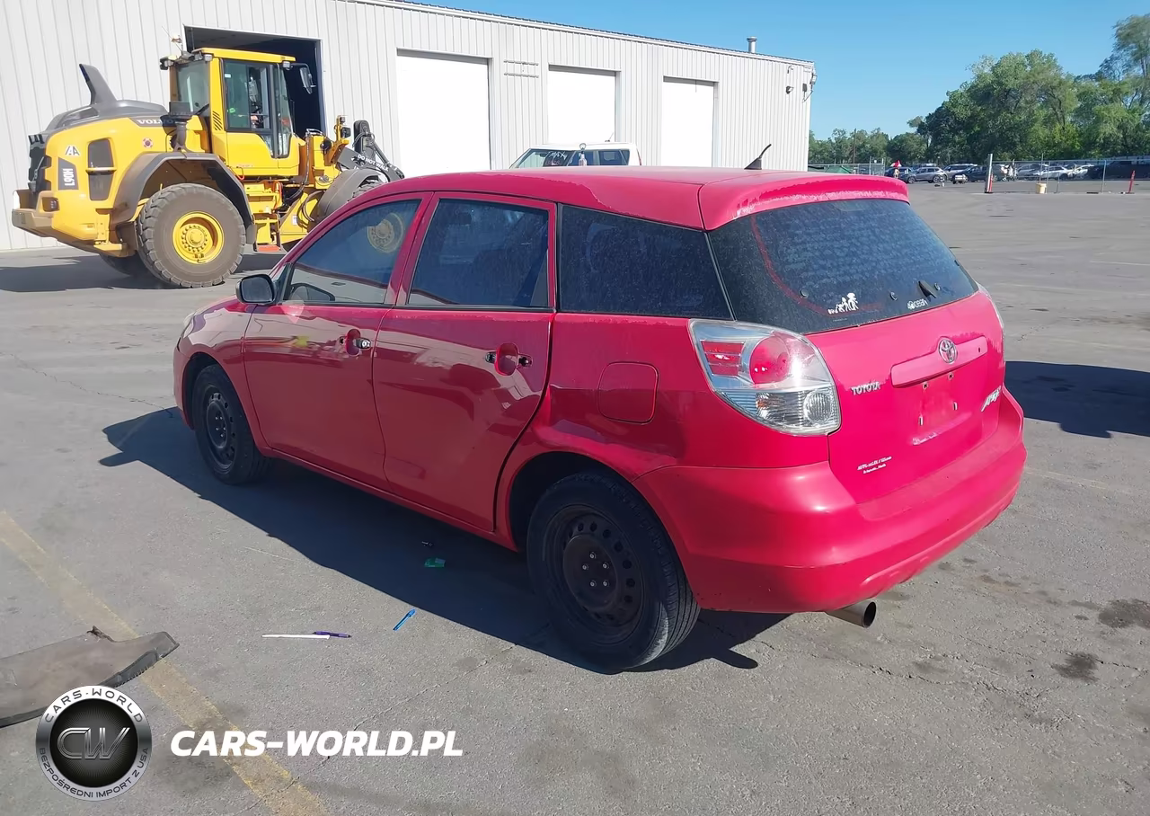 2008 Toyota Matrix Std VIN:2T1KR32E88C717031 - 3