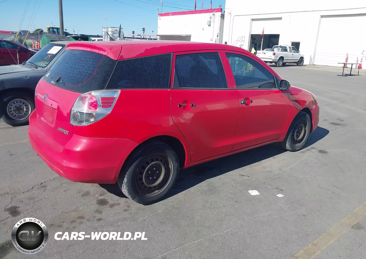 2008 Toyota Matrix Std VIN:2T1KR32E88C717031 - 4