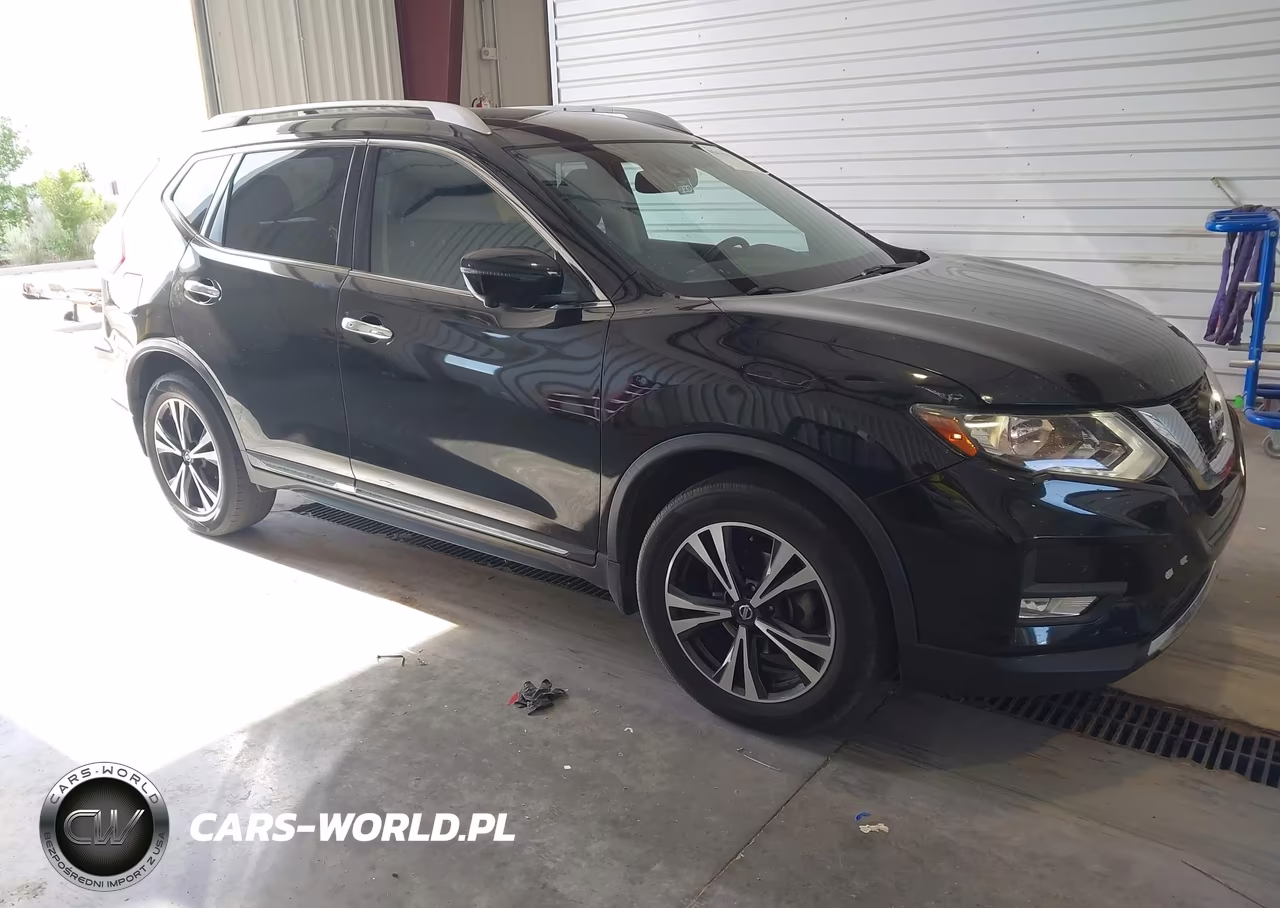 2017 Nissan Rogue Sl – zdjęcie 1 z 19