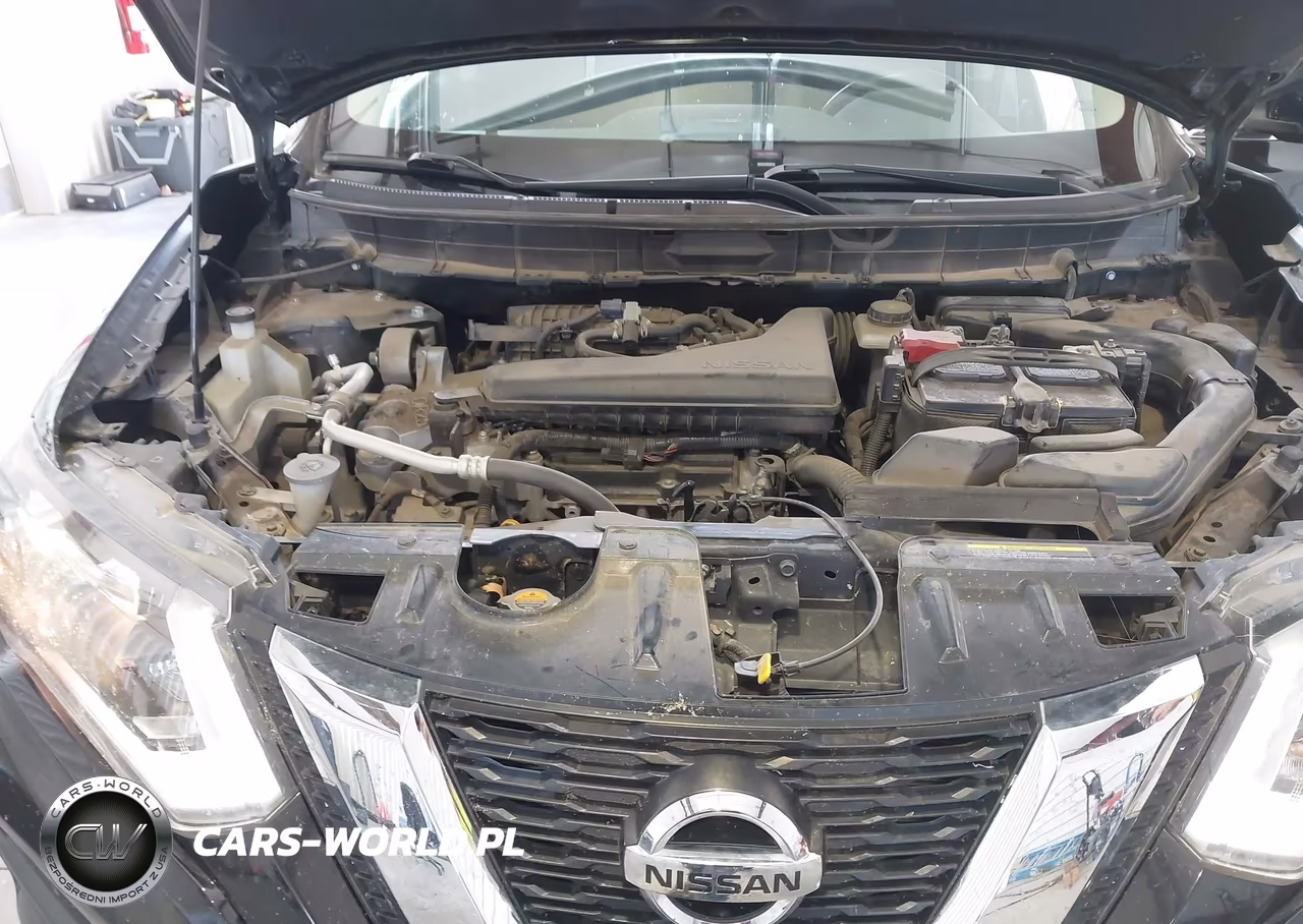 2017 Nissan Rogue Sl VIN:JN8AT2MT0HW142311 - 10