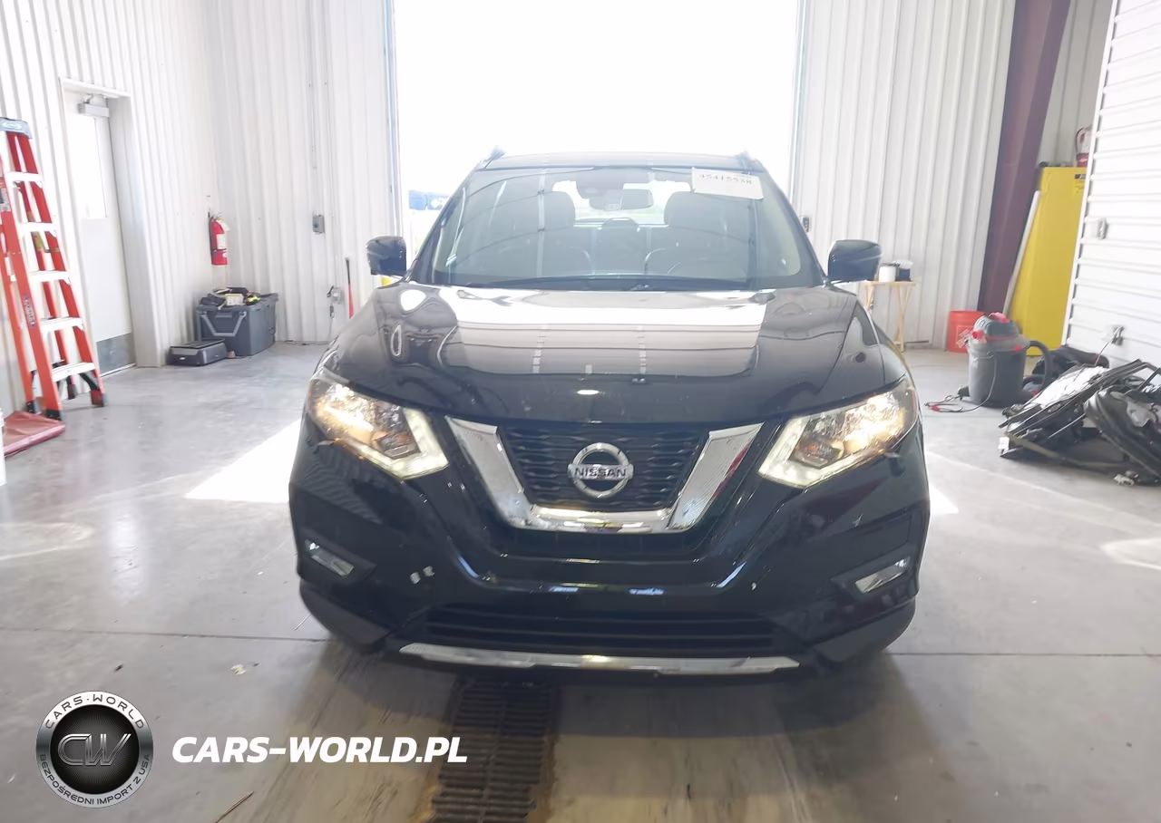 2017 Nissan Rogue Sl VIN:JN8AT2MT0HW142311 - 12