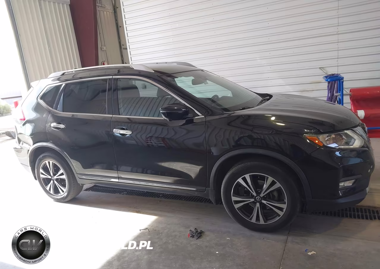 2017 Nissan Rogue Sl VIN:JN8AT2MT0HW142311 - 13