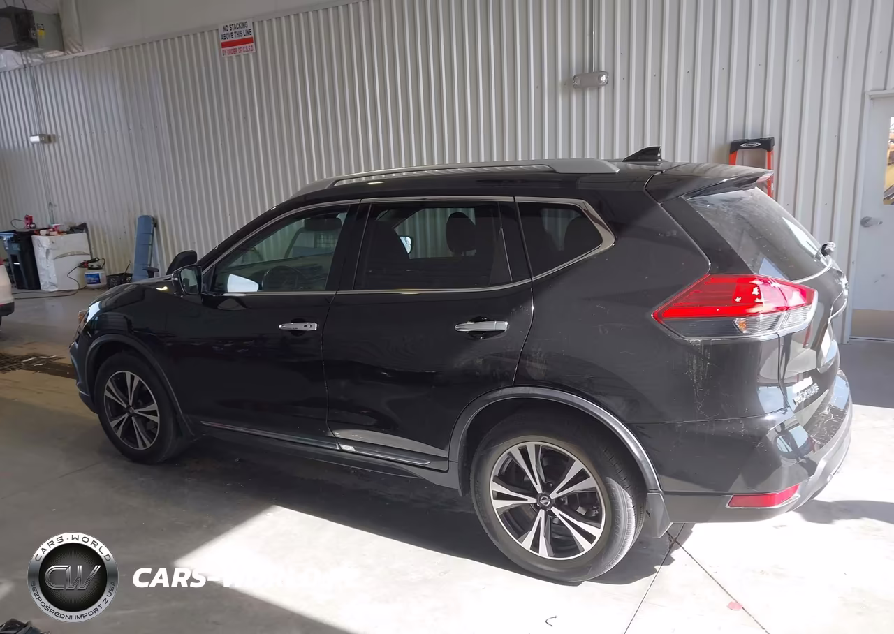 2017 Nissan Rogue Sl VIN:JN8AT2MT0HW142311 - 14