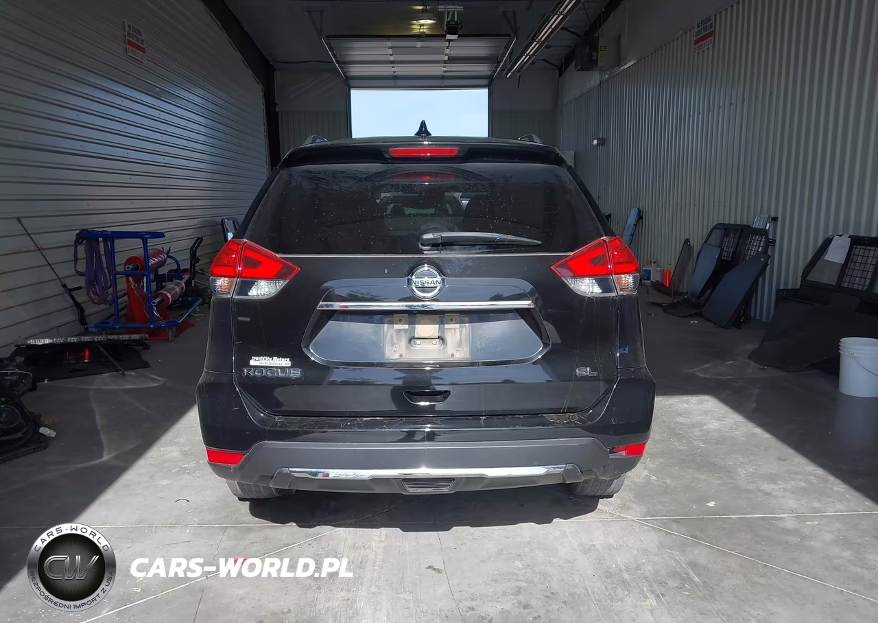 2017 Nissan Rogue Sl VIN:JN8AT2MT0HW142311 - 16