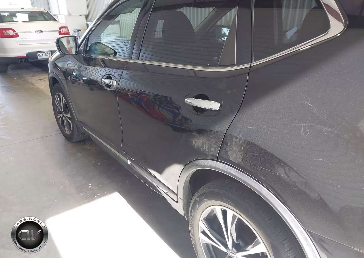 2017 Nissan Rogue Sl VIN:JN8AT2MT0HW142311 - 17