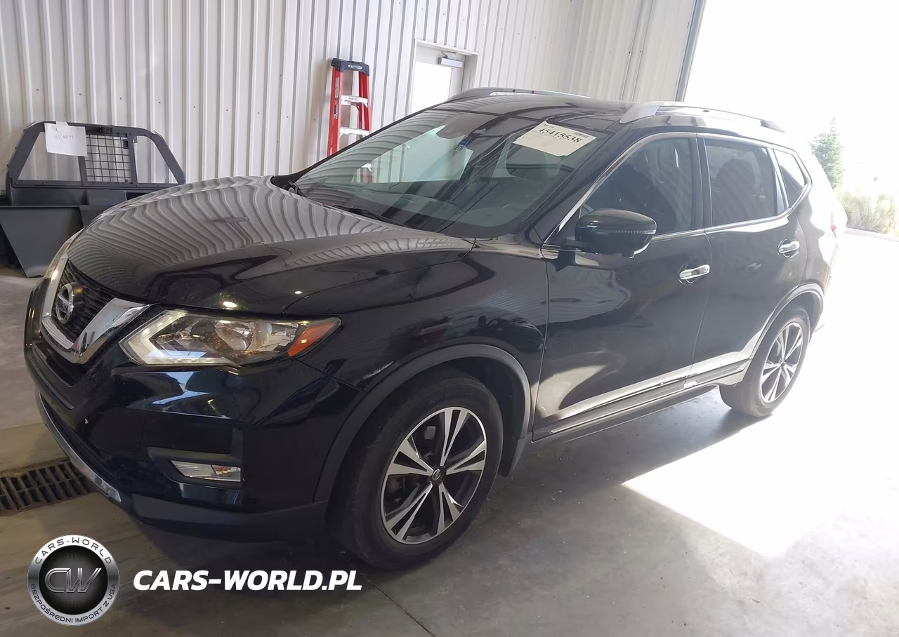 2017 Nissan Rogue Sl VIN:JN8AT2MT0HW142311 - 2
