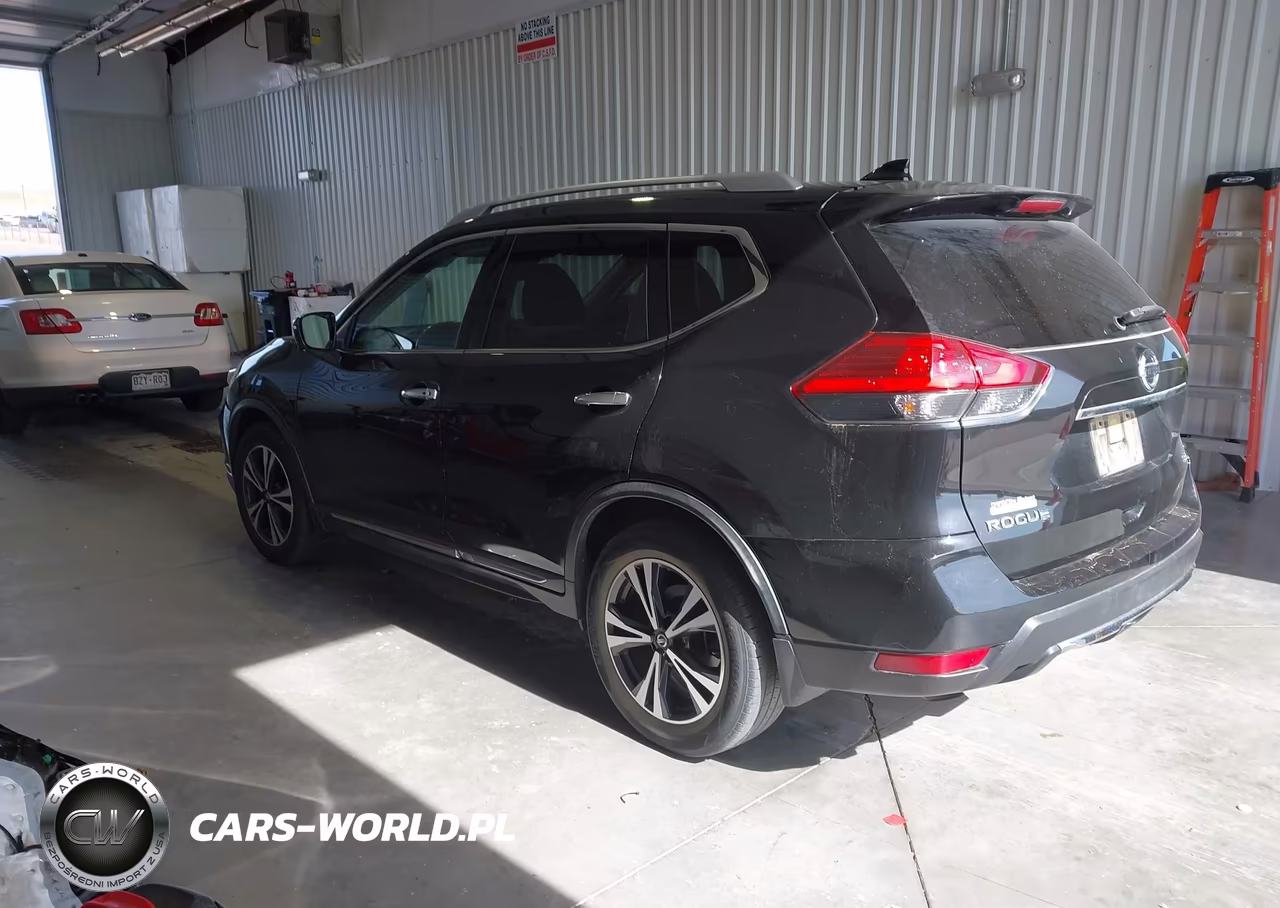 2017 Nissan Rogue Sl VIN:JN8AT2MT0HW142311 - 3
