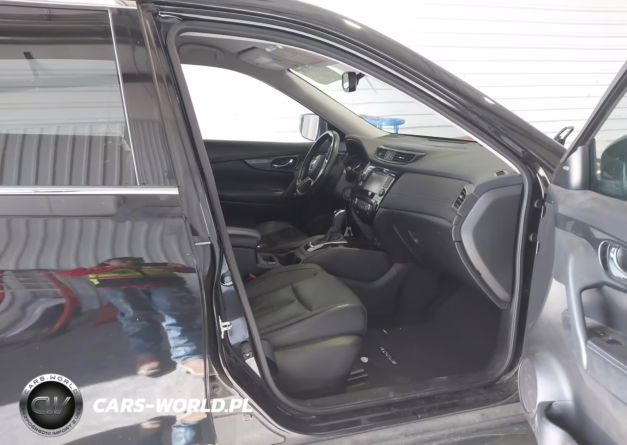 2017 Nissan Rogue Sl VIN:JN8AT2MT0HW142311 - 5