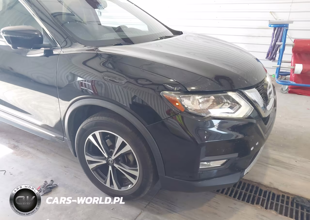 2017 Nissan Rogue Sl VIN:JN8AT2MT0HW142311 - 6