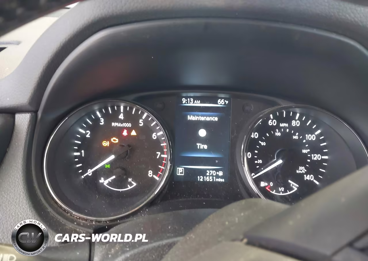2017 Nissan Rogue Sl VIN:JN8AT2MT0HW142311 - 7