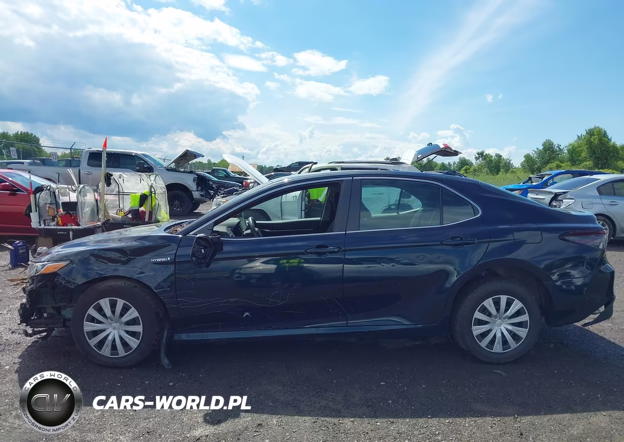 2021 Toyota Camry Le Hybrid VIN:4T1C31AK8MU023207 - 14