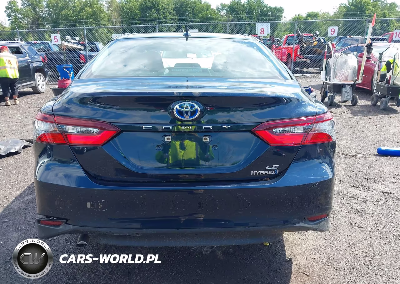 2021 Toyota Camry Le Hybrid VIN:4T1C31AK8MU023207 - 16
