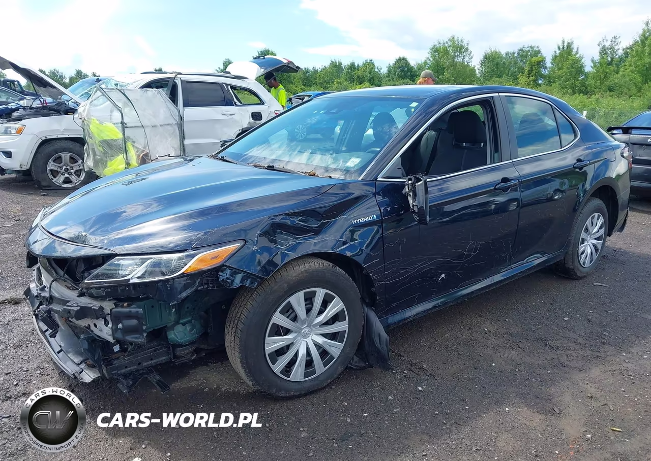 2021 Toyota Camry Le Hybrid VIN:4T1C31AK8MU023207 - 2