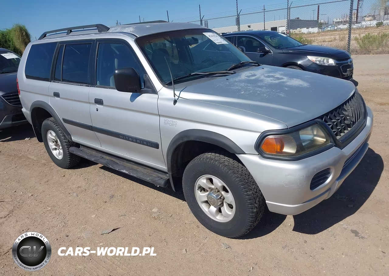 2003 Mitsubishi Montero Sport Es-Ls – zdjęcie 1 z 11