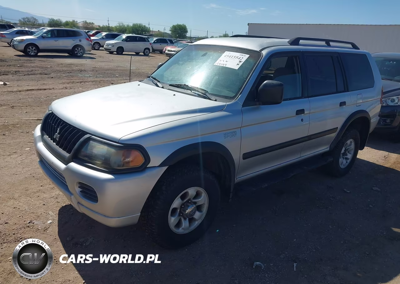2003 Mitsubishi Montero Sport Es-Ls VIN:JA4LS21HX3J049335 - 2