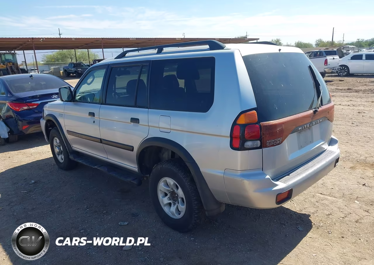 2003 Mitsubishi Montero Sport Es-Ls VIN:JA4LS21HX3J049335 - 3