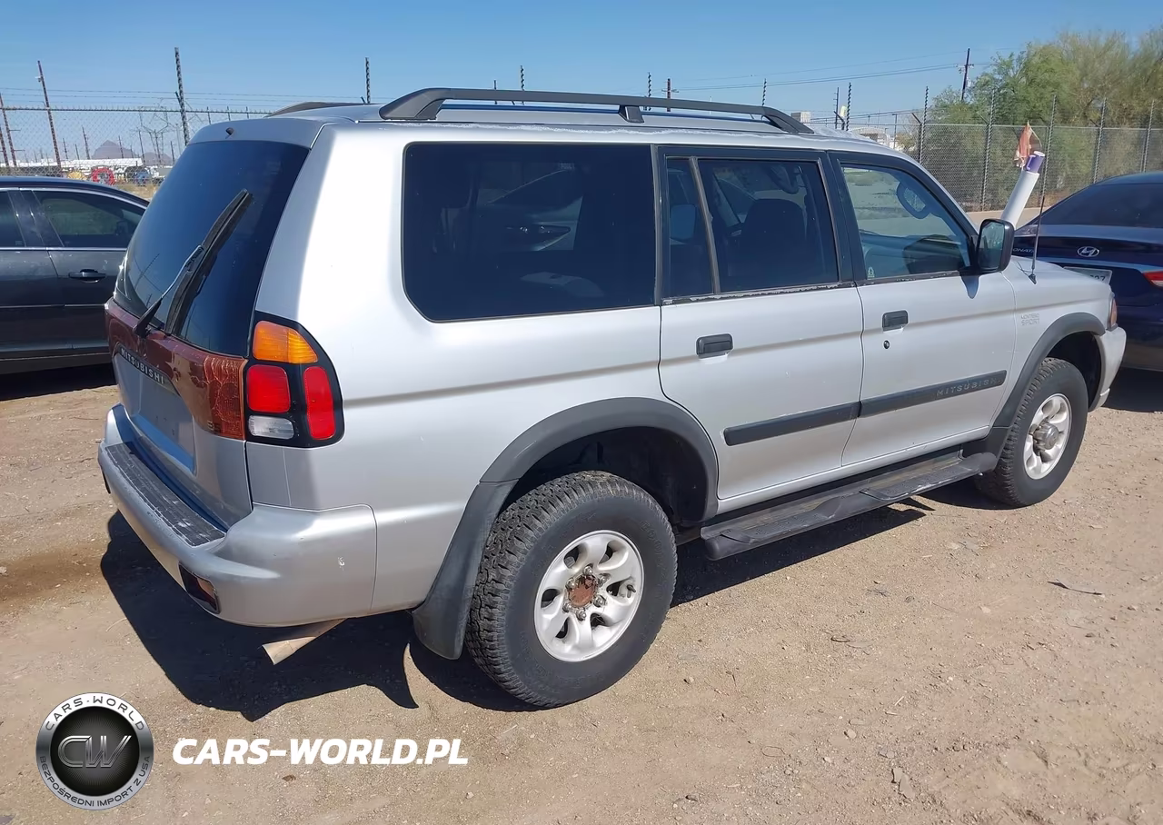 2003 Mitsubishi Montero Sport Es-Ls VIN:JA4LS21HX3J049335 - 4